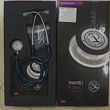 ᐉ 21 Mejores Fonendoscopios Littmann Clasic 3 Negros Actualizado