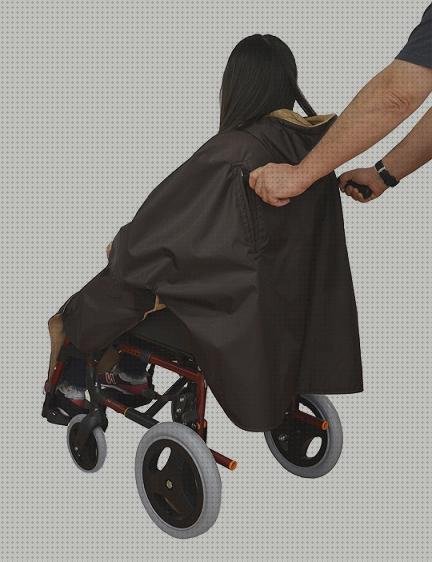 Review de abrigo capa silla de ruedas infantiles