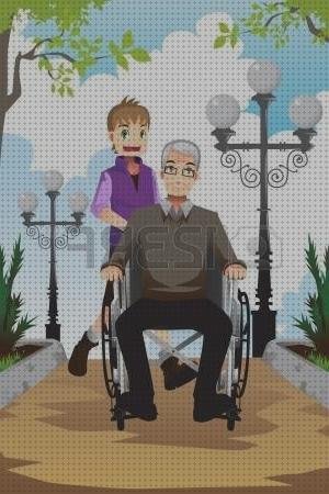 Las mejores abuelos ruedas abuelo silla de ruedas niño