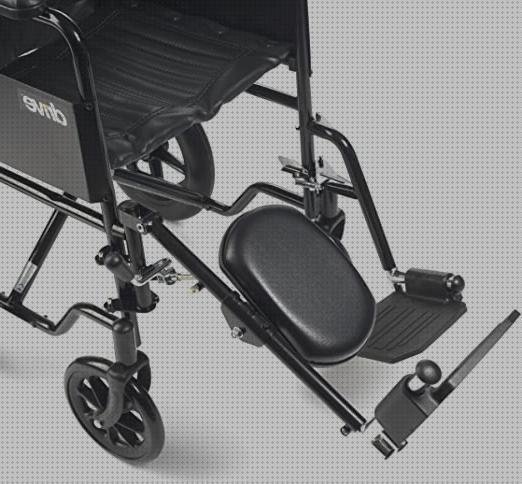 Review de accesorios pierna recta silla de ruedas
