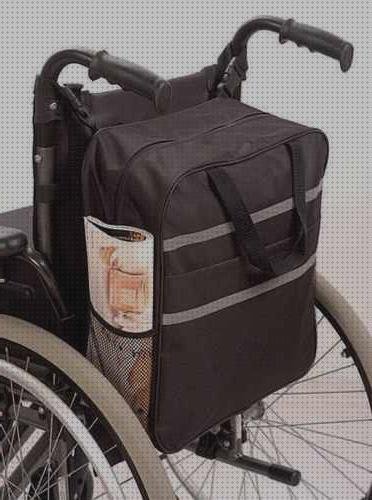 Review de accesorios silla de ruedas mochila