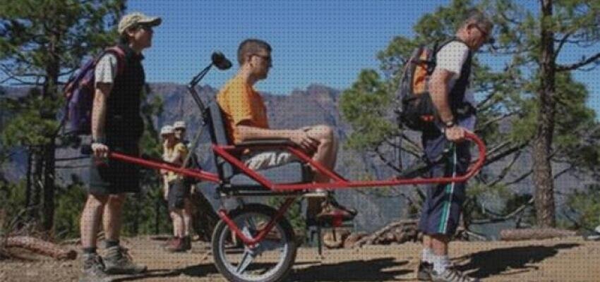 ¿Dónde poder comprar acoples ruedas acople para silla de ruedas senderismo?