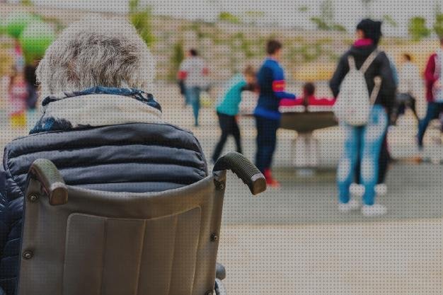 Las mejores anciana de espaldas con silla de ruedas