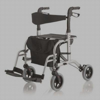 Review de andador rollator y silla de ruedas para ancianos