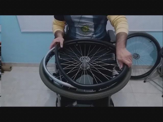 Las mejores aros ruedas aros de empuje silla de ruedas