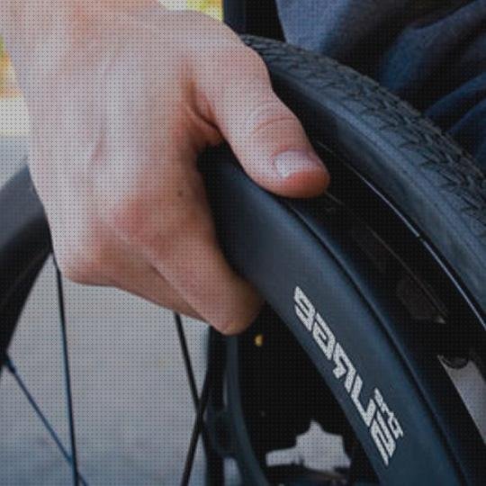 Review de aros de goma para silla de ruedas