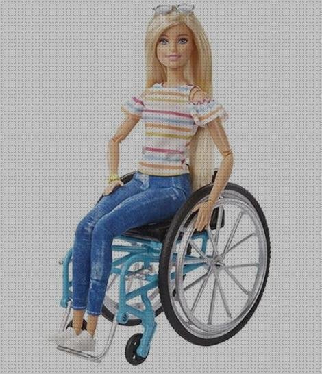 Las mejores barbie ruedas barbie silla de ruedas precio