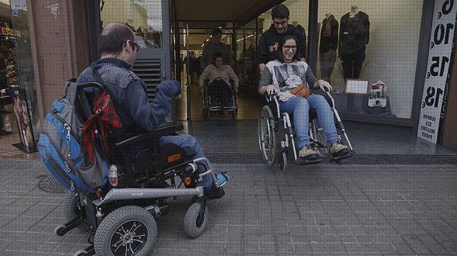 ¿Dónde poder comprar barreras ruedas barreras de accesibilidad discapacidad silla de ruedas?