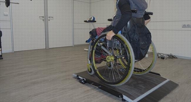 Review de bascula peso con silla de ruedas