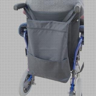 Las mejores bolsas ruedas bolsa auxiliar para silla de ruedas