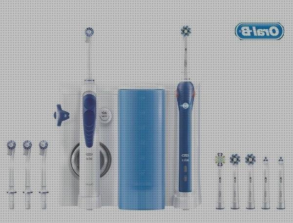 Review de cepillo irrigador dental braun oral b professional care oxyjet 3000