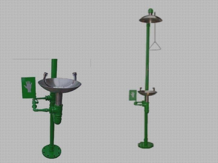 Análisis de las 17 mejores duchas lavaojos legislacion bajo análisis