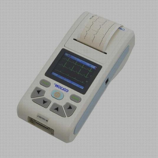 Las mejores electrocardiografos electrocardiografo portátil con impresora