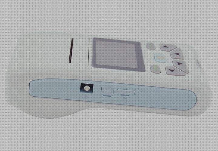 Review de electrocardiografo portátil con impresora