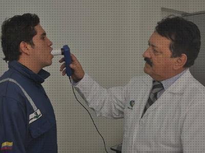 Las mejores marcas de espirometría ocupacional