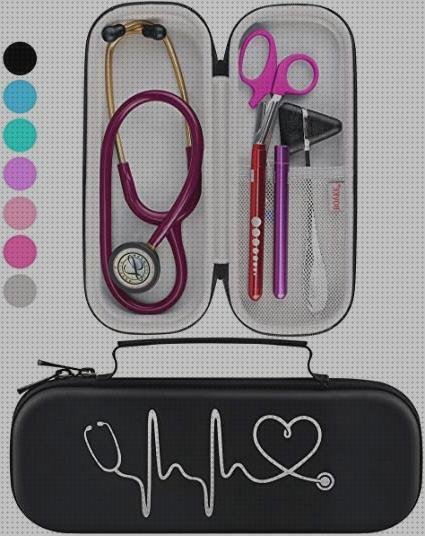 Las mejores marcas de estetoscopios littmann estetoscopio littmann funda linterna