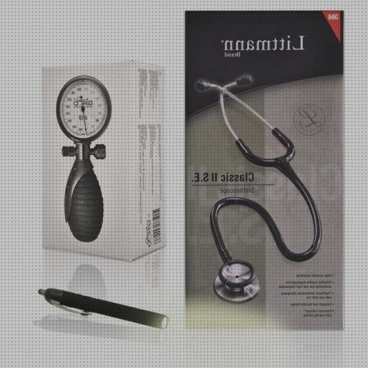 Las mejores marcas de littmann fonendo y tensiometro littmann