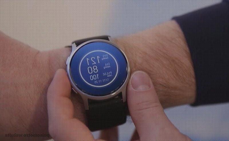 Review de garmin reloj pulsometro tensiometro