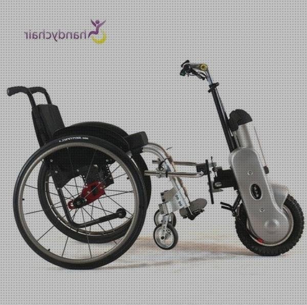 Review de handbike eléctrico para silla de ruedas