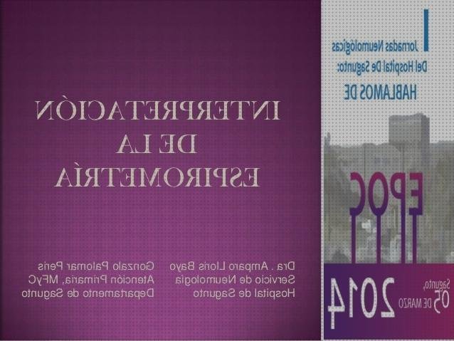 Las mejores 2 Interpretaciones De Resultados De Espirometría