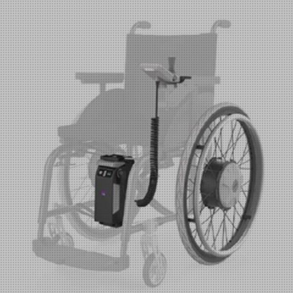 Review de kit motor electrico para silla de ruedas