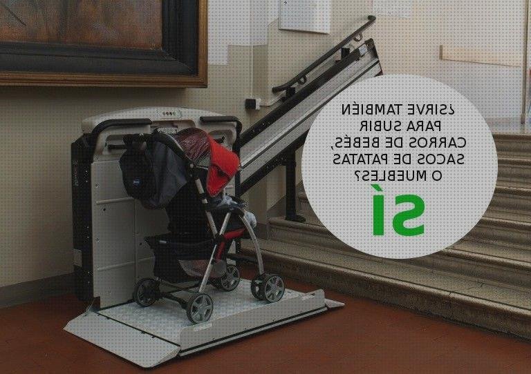 Review de maquina para subir escaleras con silla de ruedas