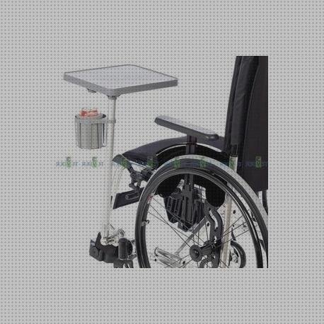 ¿Dónde poder comprar mesas ruedas mesa auxiliar para silla de ruedas?