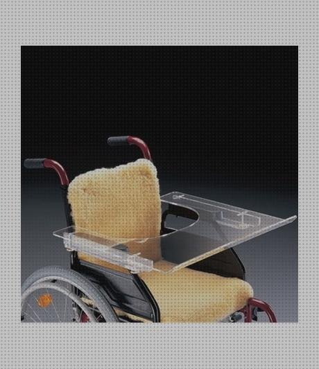 Review de mesa auxiliar para silla de ruedas