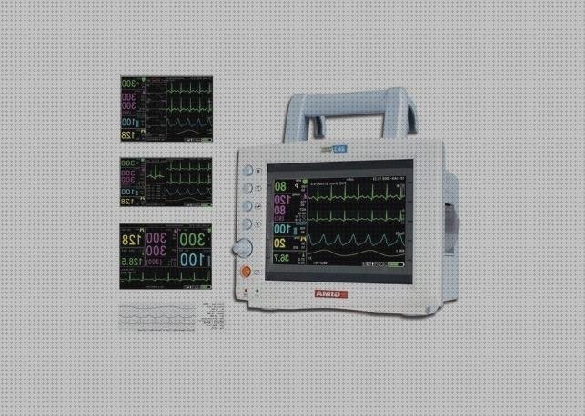 Opiniones de los 16 mejores Monitores Multiparamétrico Gima Bm3