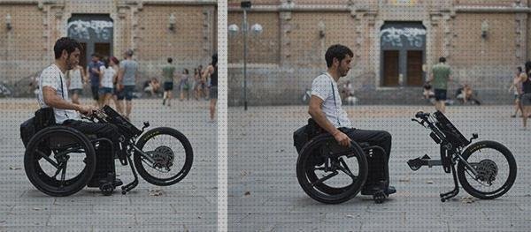 Las mejores motos moto silla de ruedas