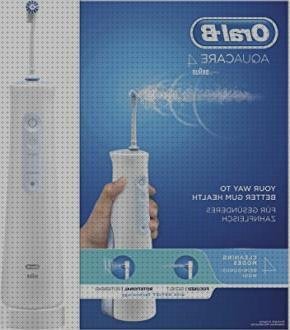 Las mejores marcas de oxyjet oral b aquacare irrigador bucal portátil con tecnología oxyjet 4