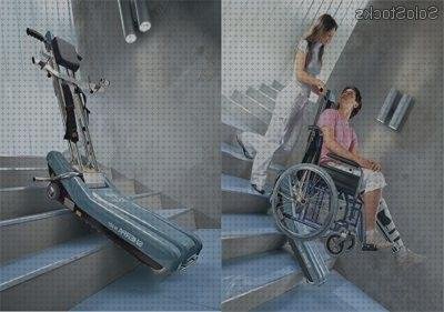Las mejores escaleras ruedas oruga sube escaleras para silla de ruedas