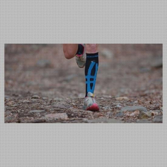 Calcetines de compresión deportes hombre mujer pantorrilla espinilla pierna  correr fitness CrossFit S~XXL