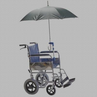 Review de porta paraguas silla de ruedas