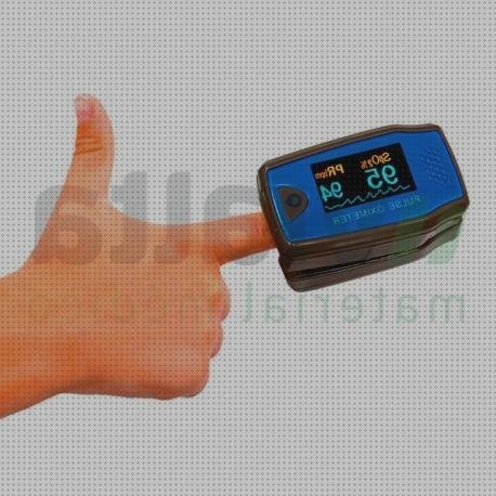 Review de pulsioximetros de dedo medico