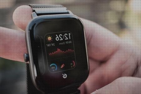 Las mejores marcas de relojes relojes con tensiometro amazfit