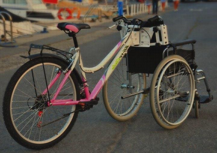 Las mejores sillas ruedas silla de ruedas con bicicleta