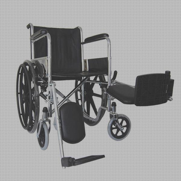 Review de silla de ruedas con elevador de pierna