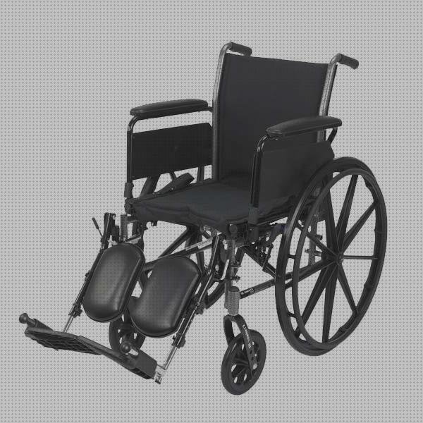 Review de silla de ruedas con elevapiernas