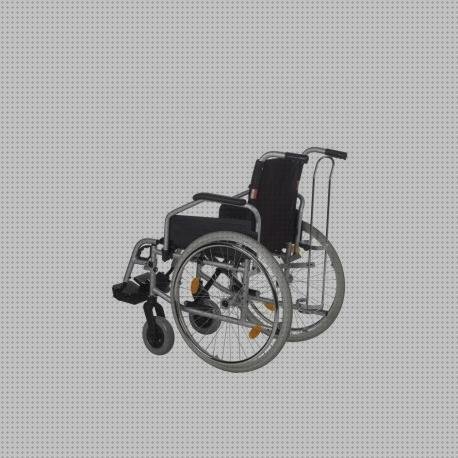 Review de silla de ruedas con porta oxigeno