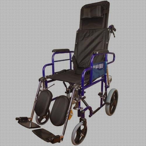 Review de silla de ruedas con reposapies elevables plegable
