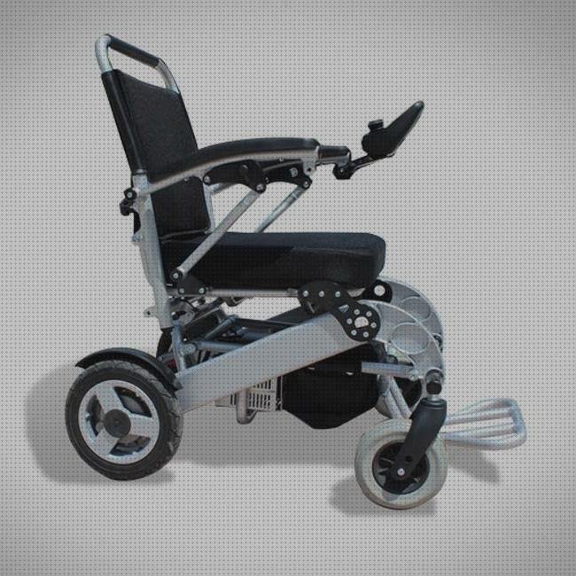 Review de silla de ruedas electrica ligera