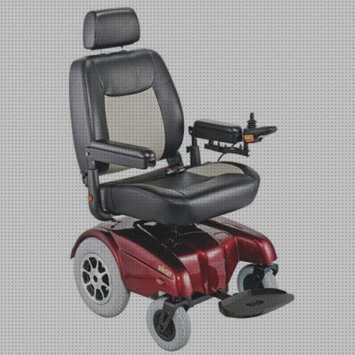 Review de silla de ruedas electrica merits