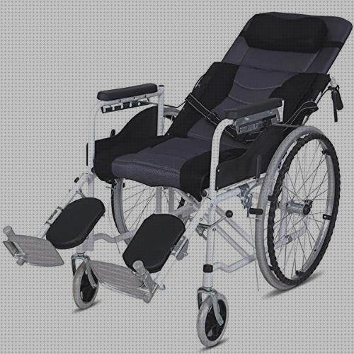 Review de silla de ruedas respaldo abatible