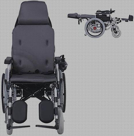 Review de silla de ruedas respaldo alto reclinable