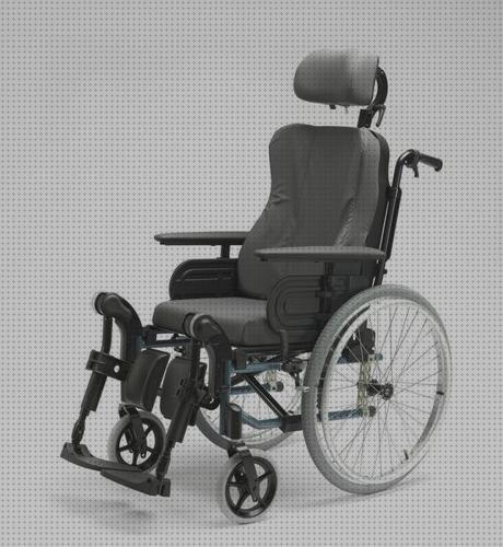 Review de silla de ruedas respaldo alto