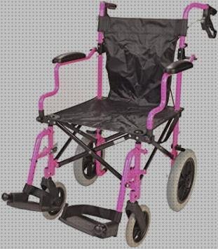 Las mejores sillas ruedas silla de ruedas rosa