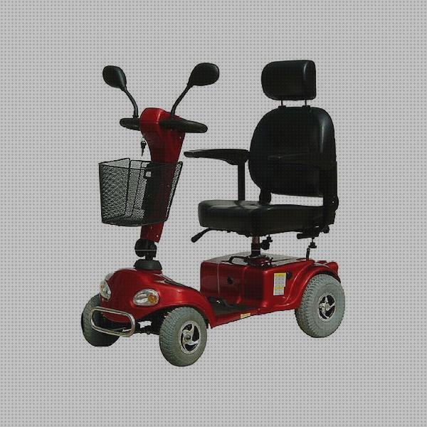 Review de silla de ruedas tipo scooter