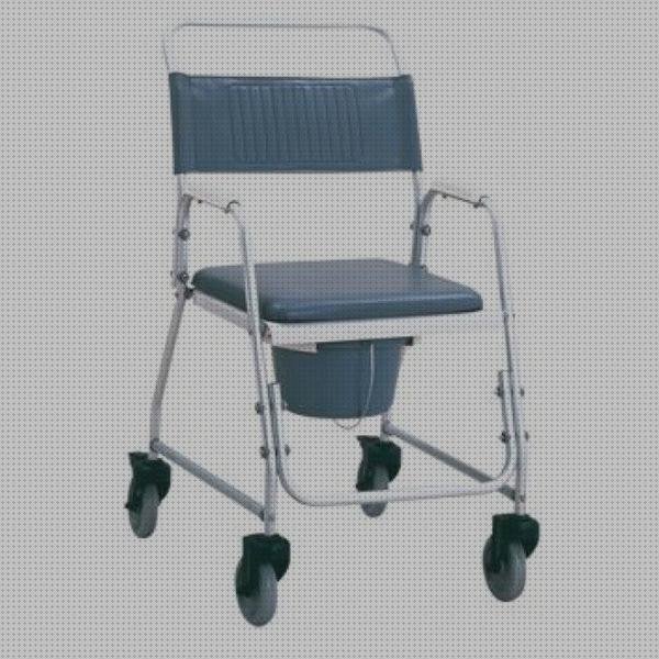 Review de silla ortopedica inodoro con ruedas