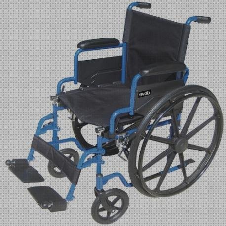 Las mejores marcas de sillas ruedas silla de ruedas azul